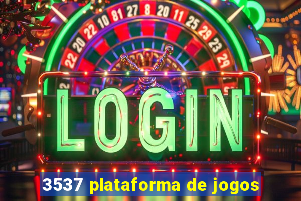 3537 plataforma de jogos